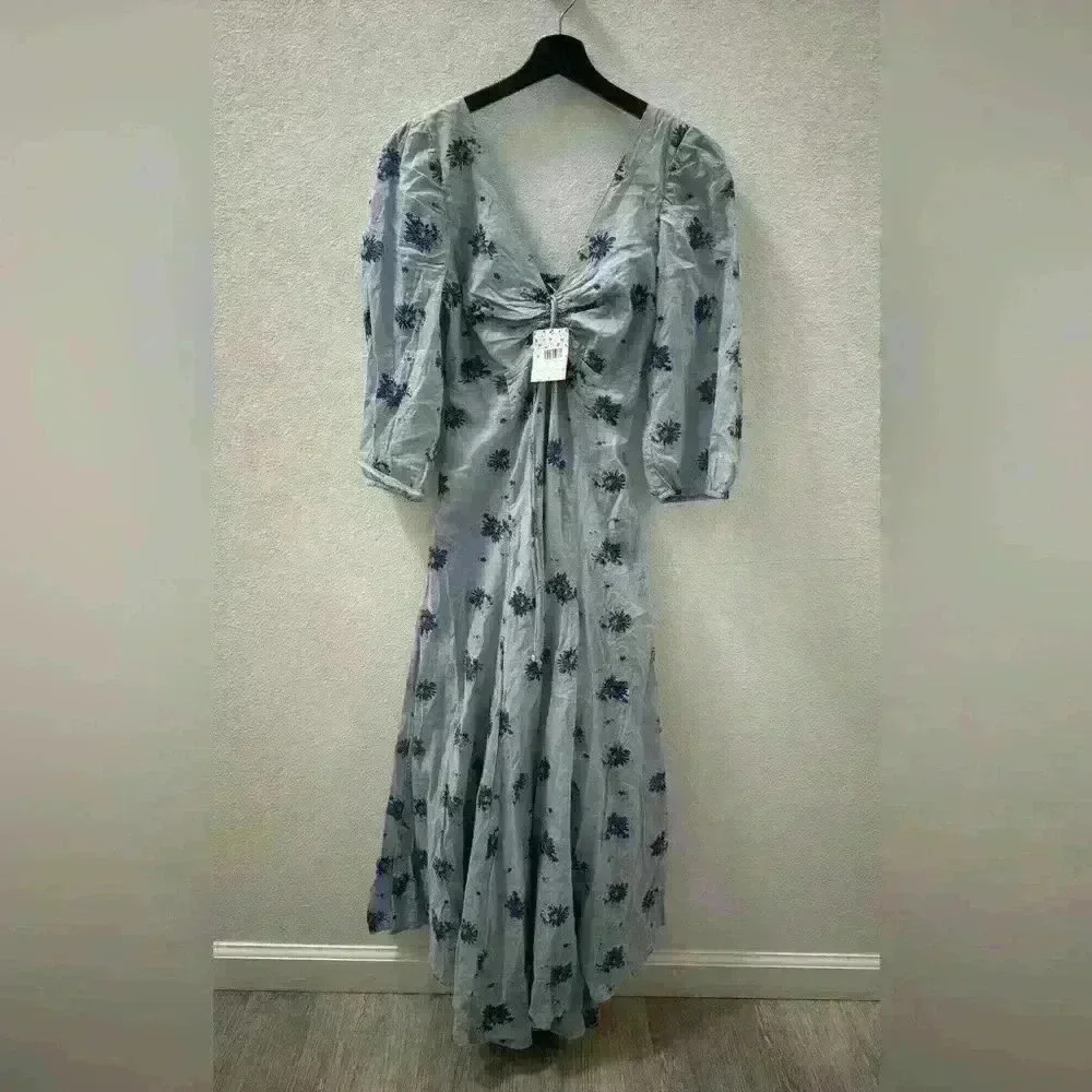 NWT Free people floral dress size 4